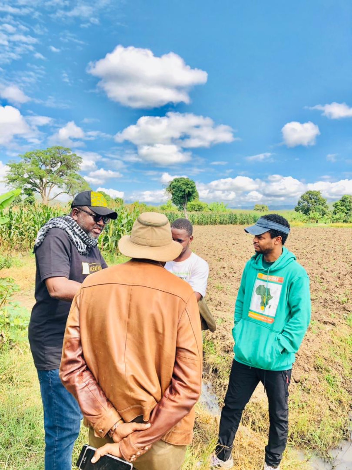 An AFSDC cohort in the field